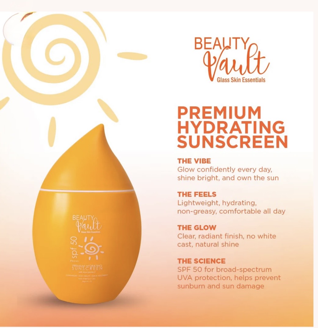 Beauty Vault Suncreen Spf 50