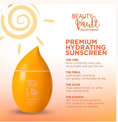 Beauty Vault Suncreen Spf 50