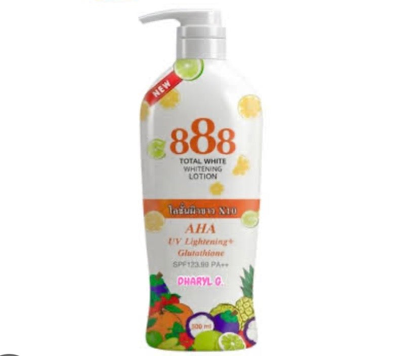 888 Total White Whitening Lotion 500ml