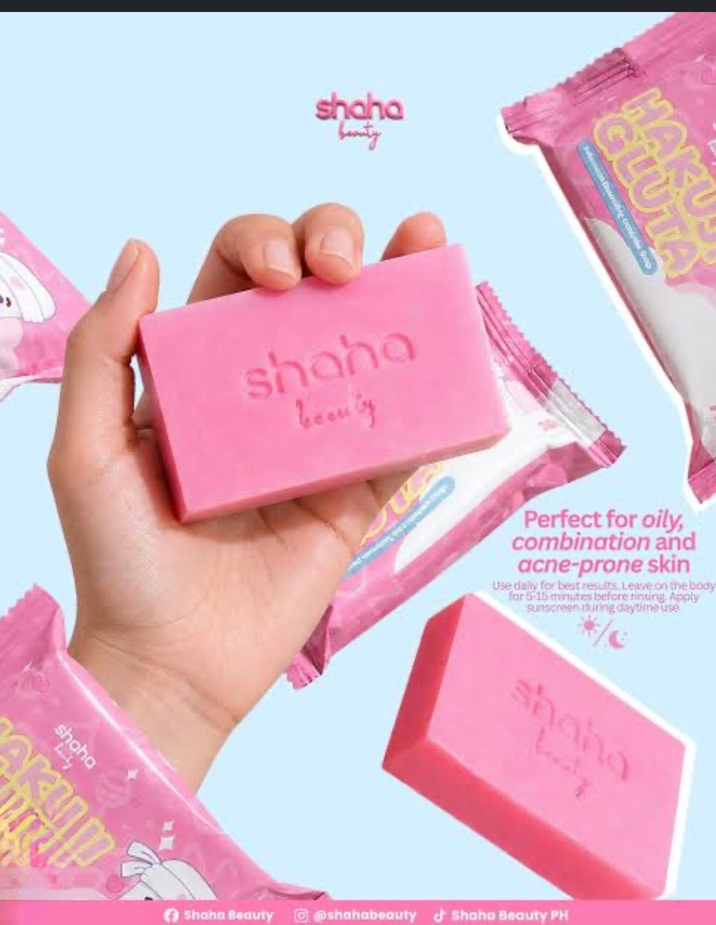 Shana Hajuki Soap