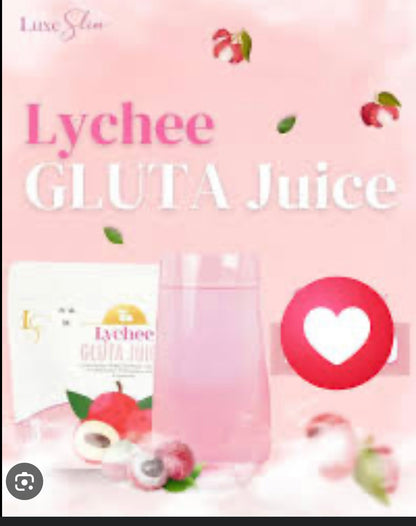 Luxe slim Lychee Gluta Juice