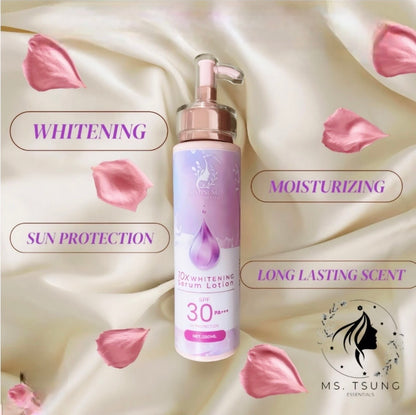 Ms. Tsung  Lotion