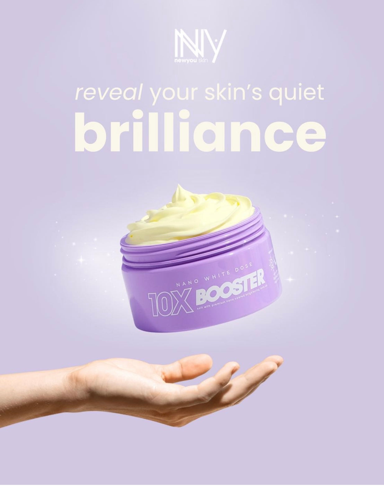 Newyou Nano White Dose 10x Booster Body Cream  45spf