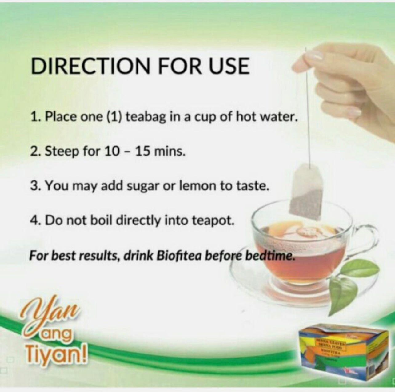 Biofit Tea 33 sachets