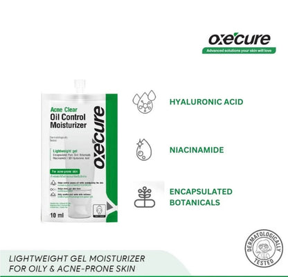 Oxecure Oil Control Moisturizer 10ml