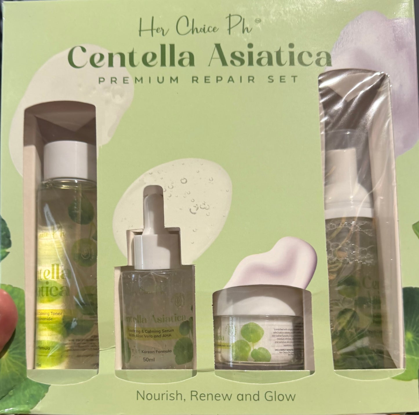 Her choice Cantella Asiatica