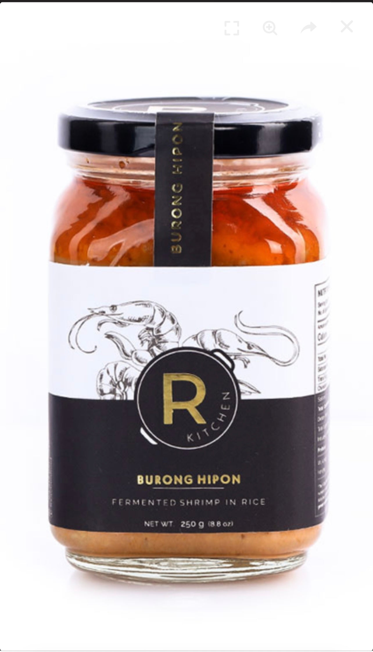 R Kitchen Burong Hipon