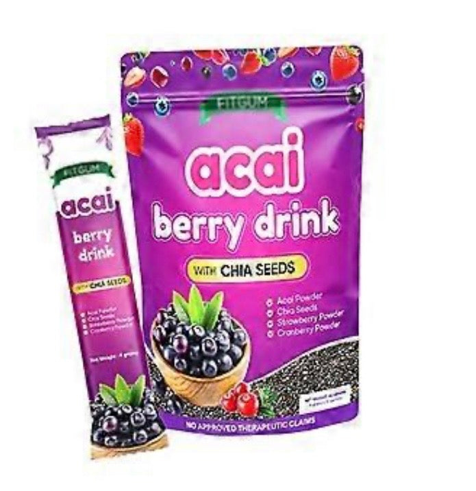 Fitgum Acia Berry