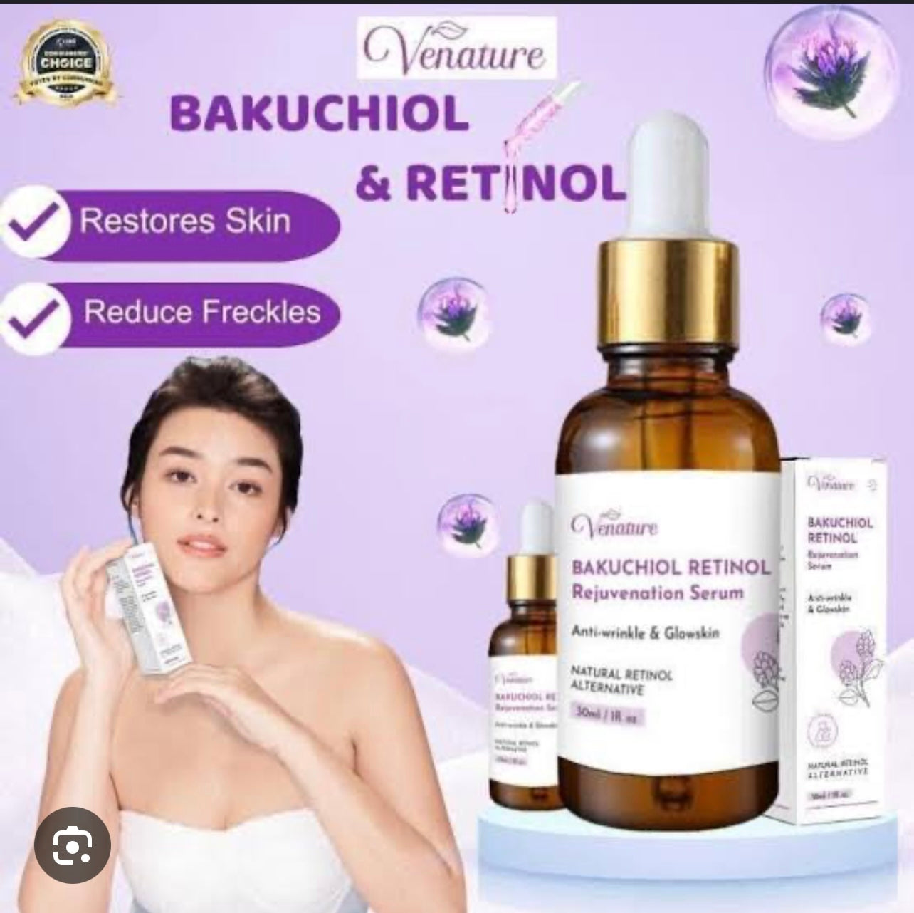Venture Bakuchiol Retinol