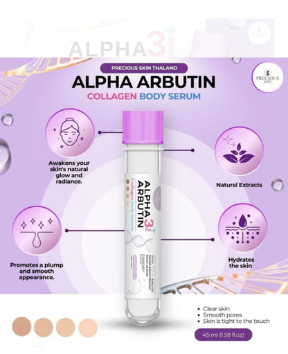 Alpha 3plus Arbutin collagen Body Serum