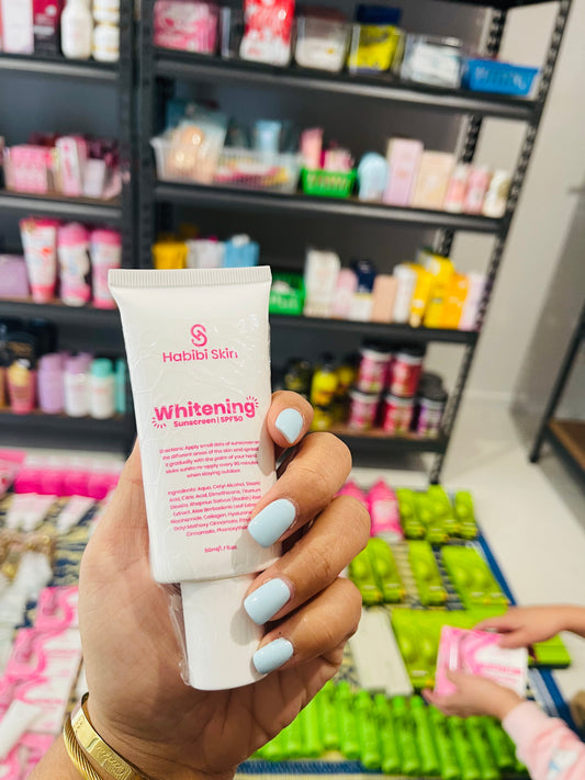 Habibi Whitening Suncreen Spf50