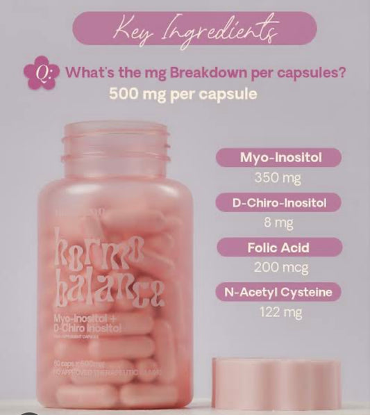 Hormo balance 60 capsule