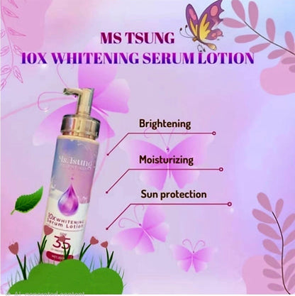 Ms. Tsung  Lotion