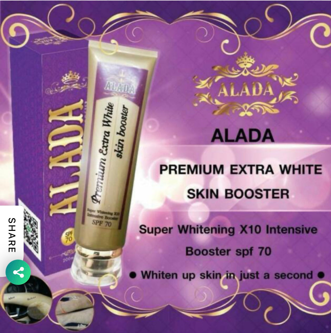 Alada Premium  Extra white Skin Booster