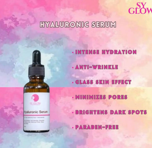 Sy Glow Hyaluronic Serum