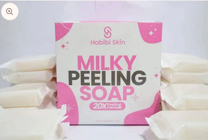 Habibi Milky Peeling Soap