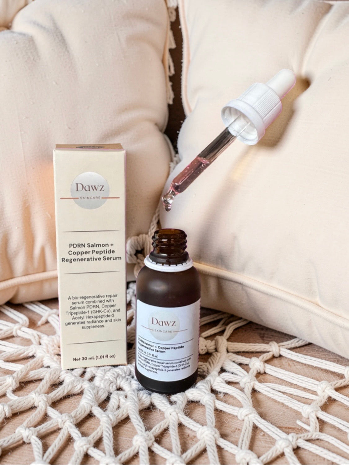 Dawn PDRN Salmon+ Copper Peptide Regenerative Serum