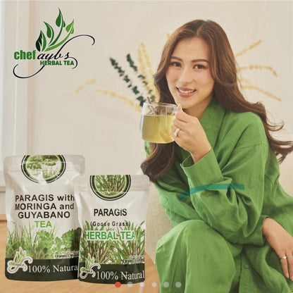 Paragis with Moringa and Guyabano Tea