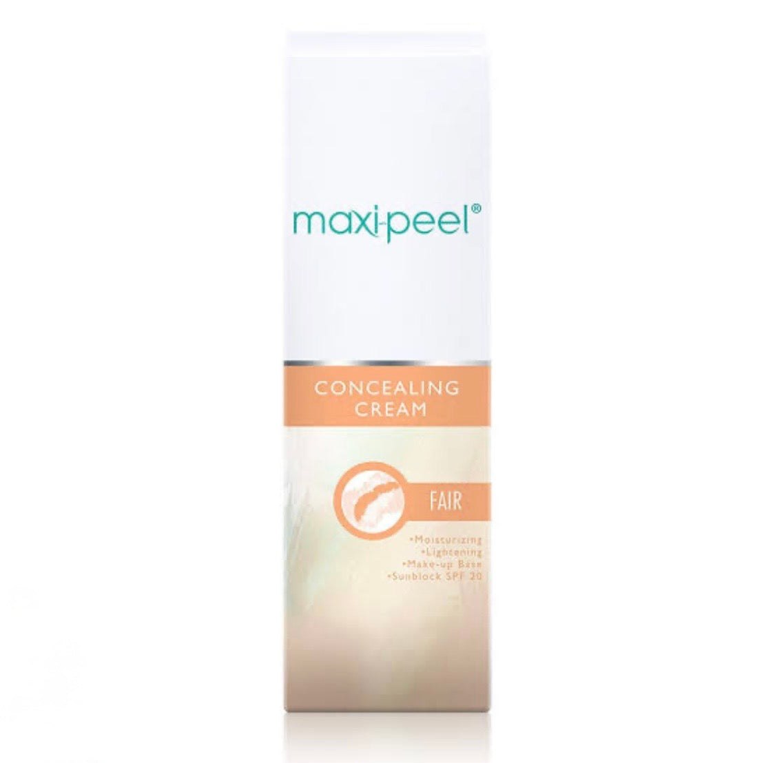 Maxipeel Concealing Cream Fair 25g