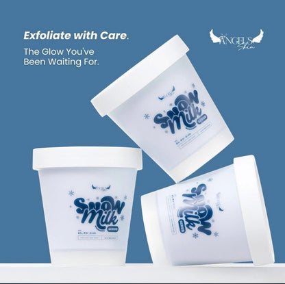 Angel Skin Snow Milk Scrub 200g