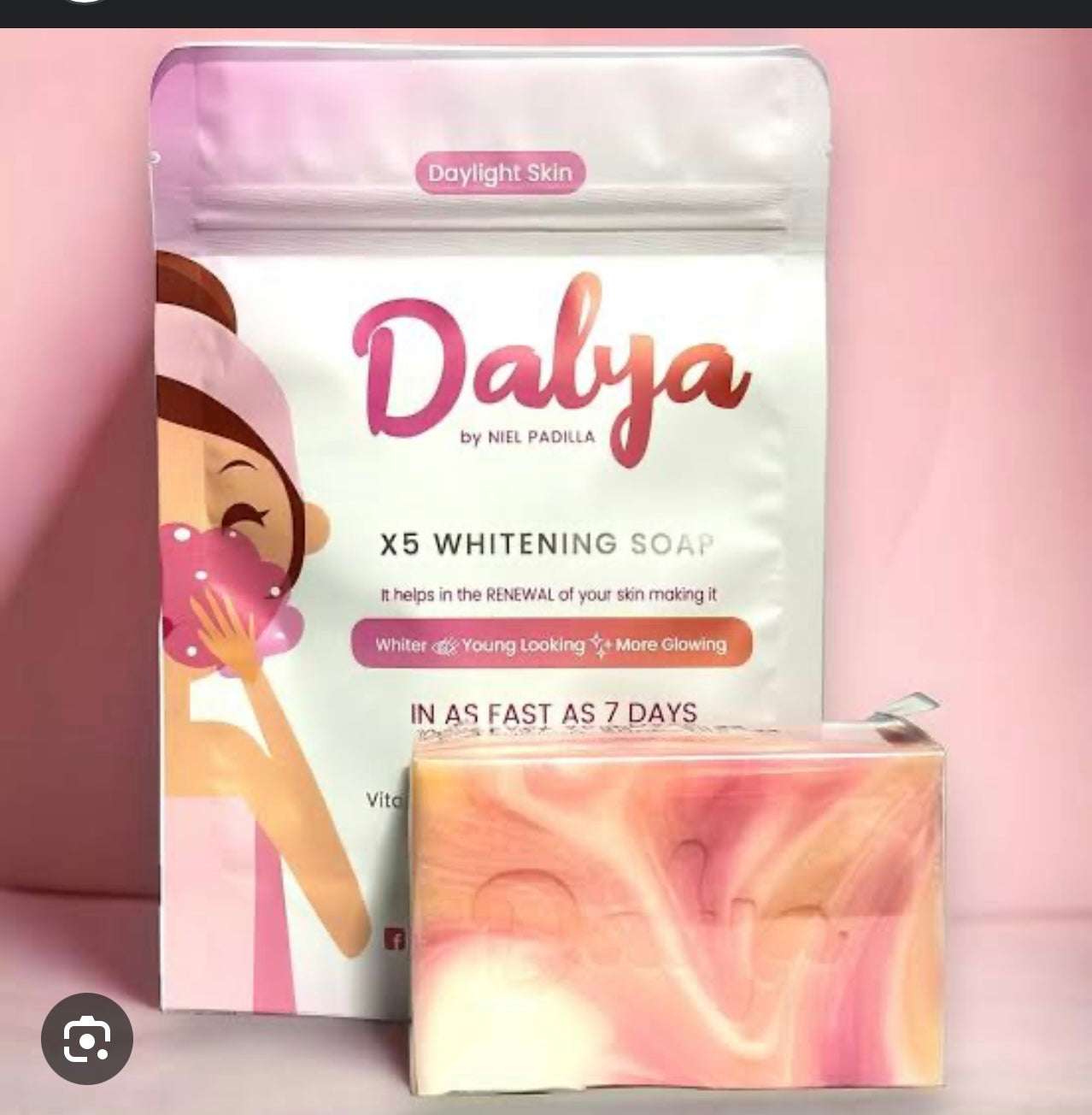 Dalya x5 Whitening Soap