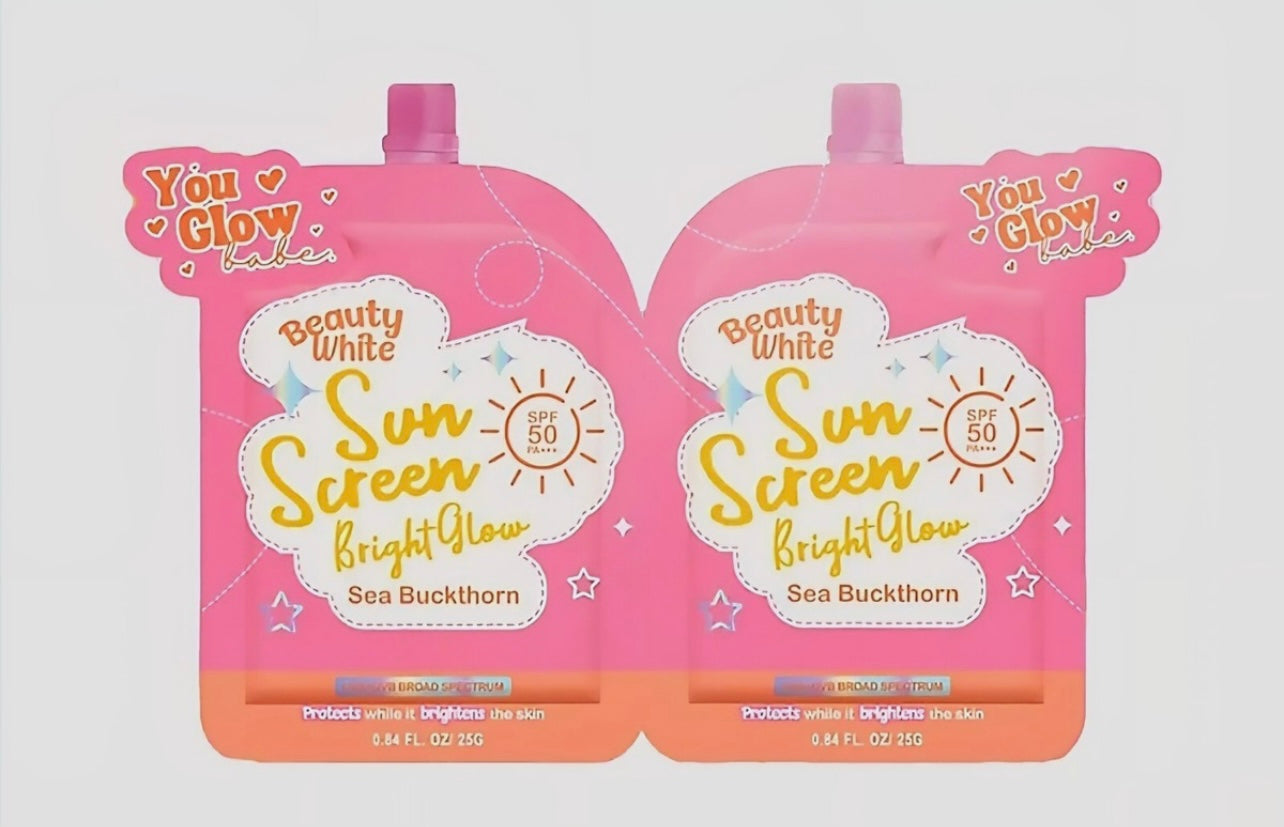 You Glow Beauty White Sun Screen