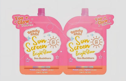 You Glow Beauty White Sun Screen