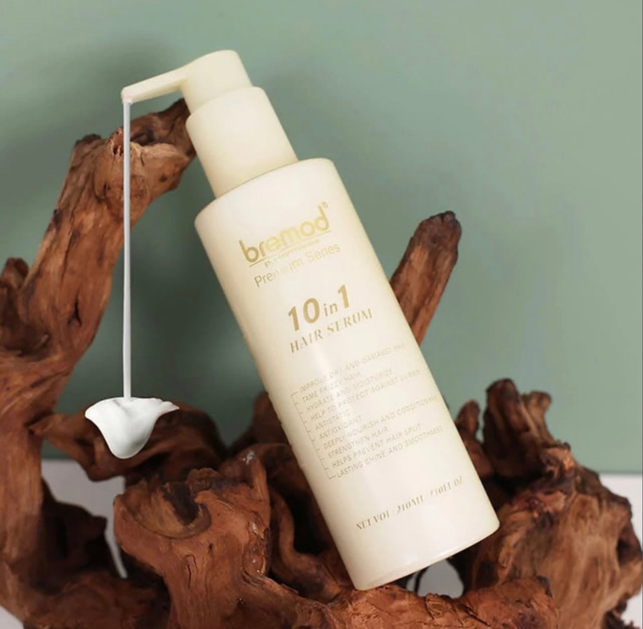 Bremod 10 in 1 Hair Cream Serum 210ml