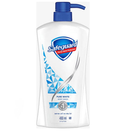 Safeguard Pure White Body Wash 450ml