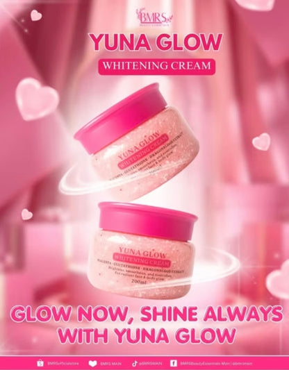 BMRS Yuna Glow Whitening Cream 200ml