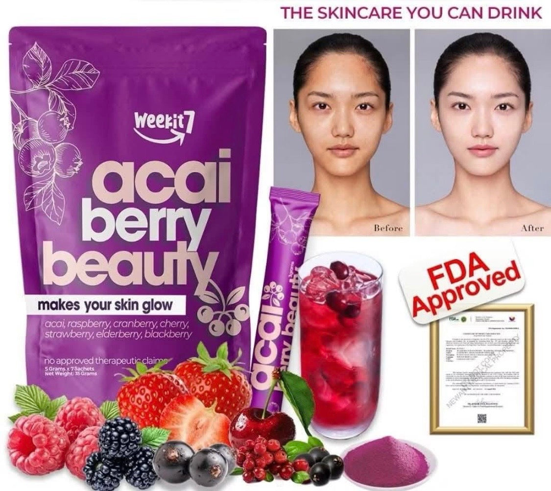 Weekit7 Acai Berry Beauty