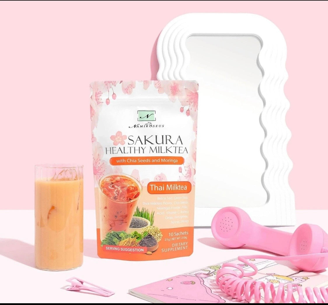 Sakura Healthy Milktea