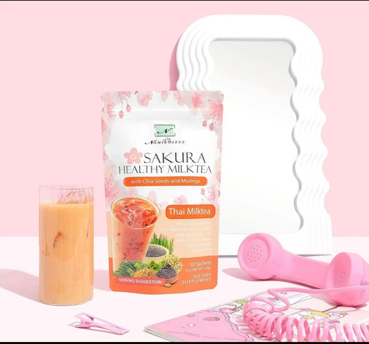 Sakura Healthy Milktea