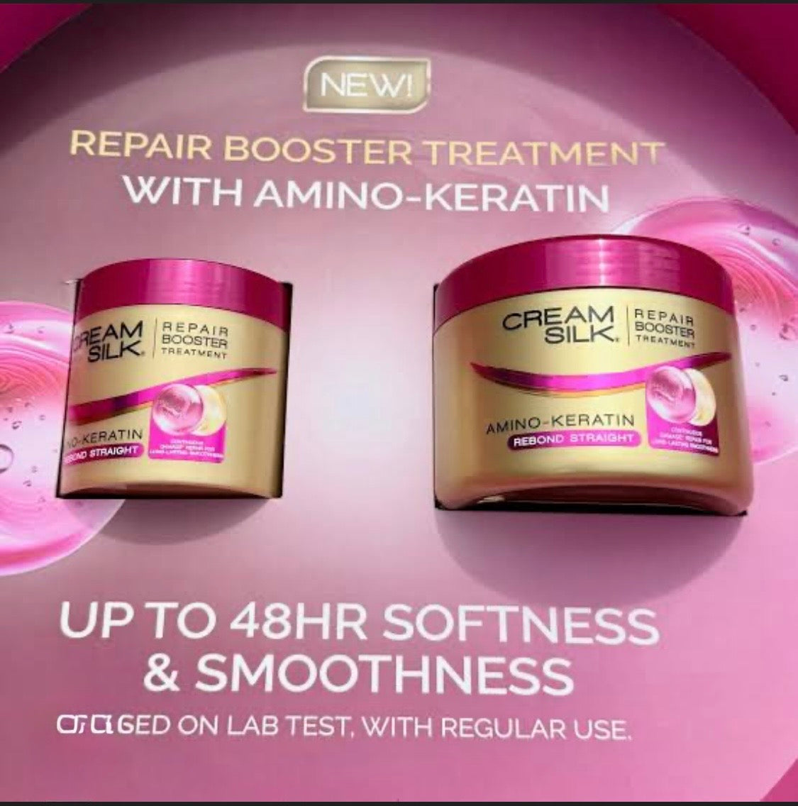 Creamsilk Repair Booster Treatment Amino-Keratin 500ml