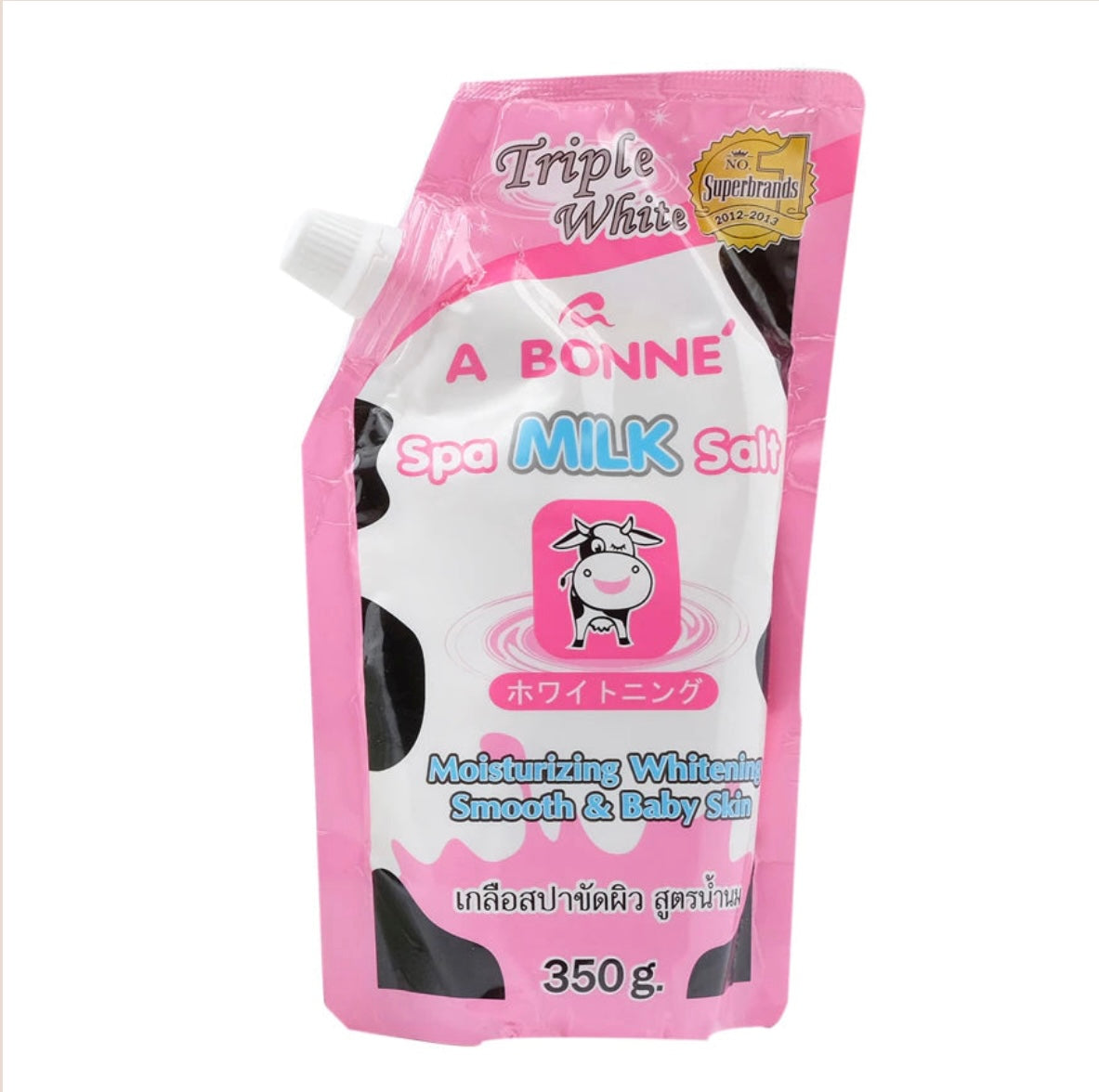 A Bonne Spa Milk Salt 350g