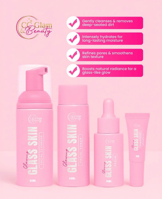 Glowming Glass skin set