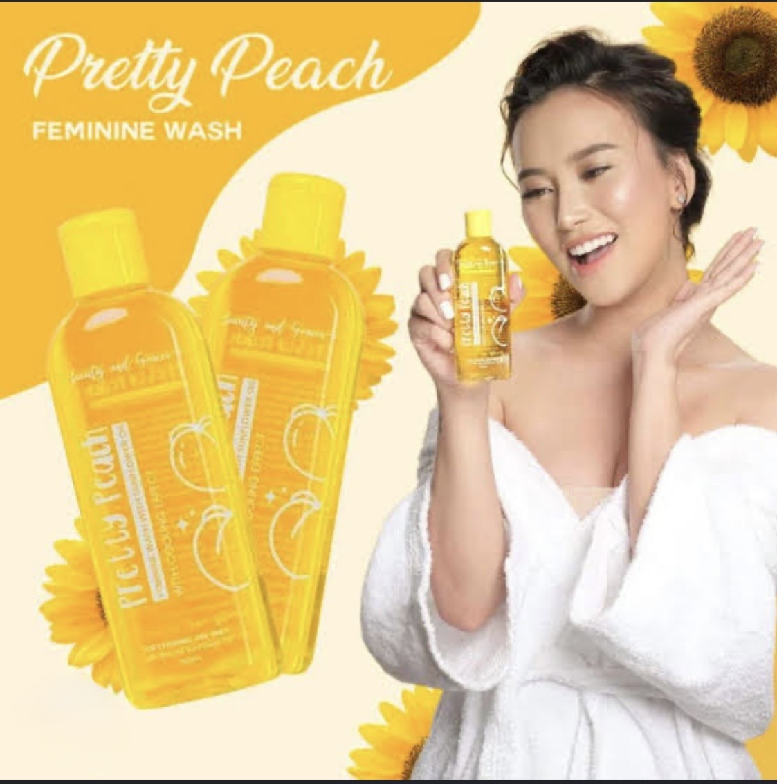 Pretty Peach Feminine Wash