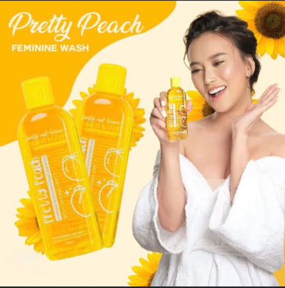 Pretty Peach Feminine Wash
