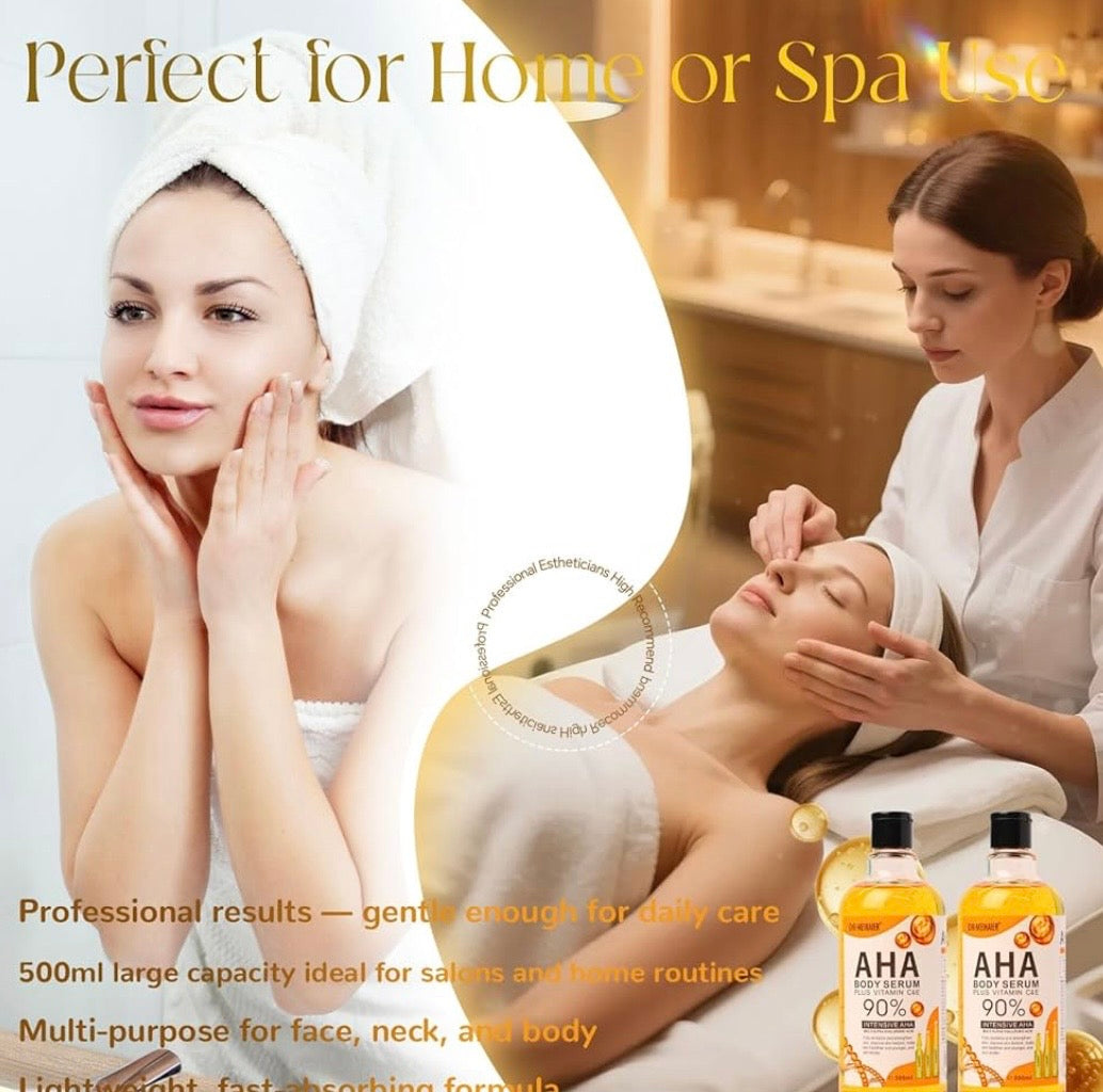 Dr.  Menaier AHA Body Serum Plus Vitamin C&E