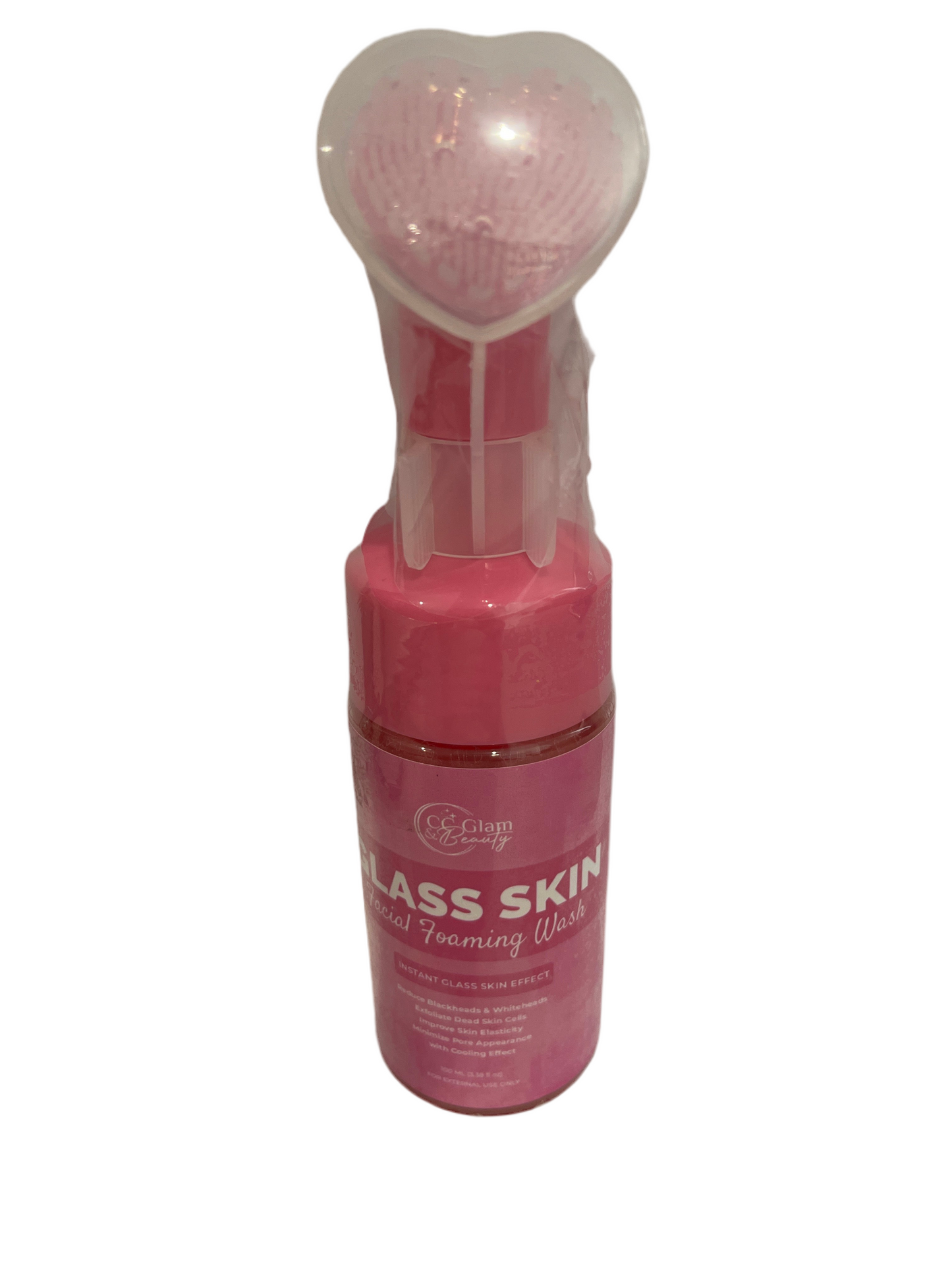 Cc Glass skin facial foaming wash