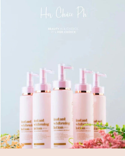 Her Choice Instant Whitening Lotion spf50