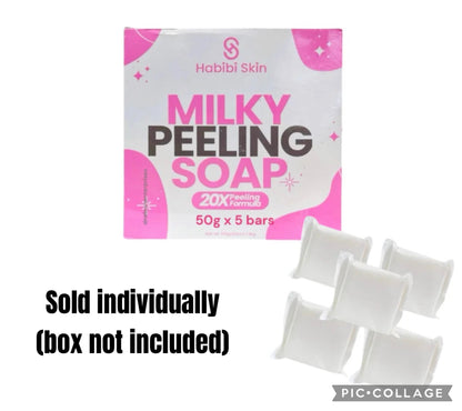 Habibi Milky Peeling Soap