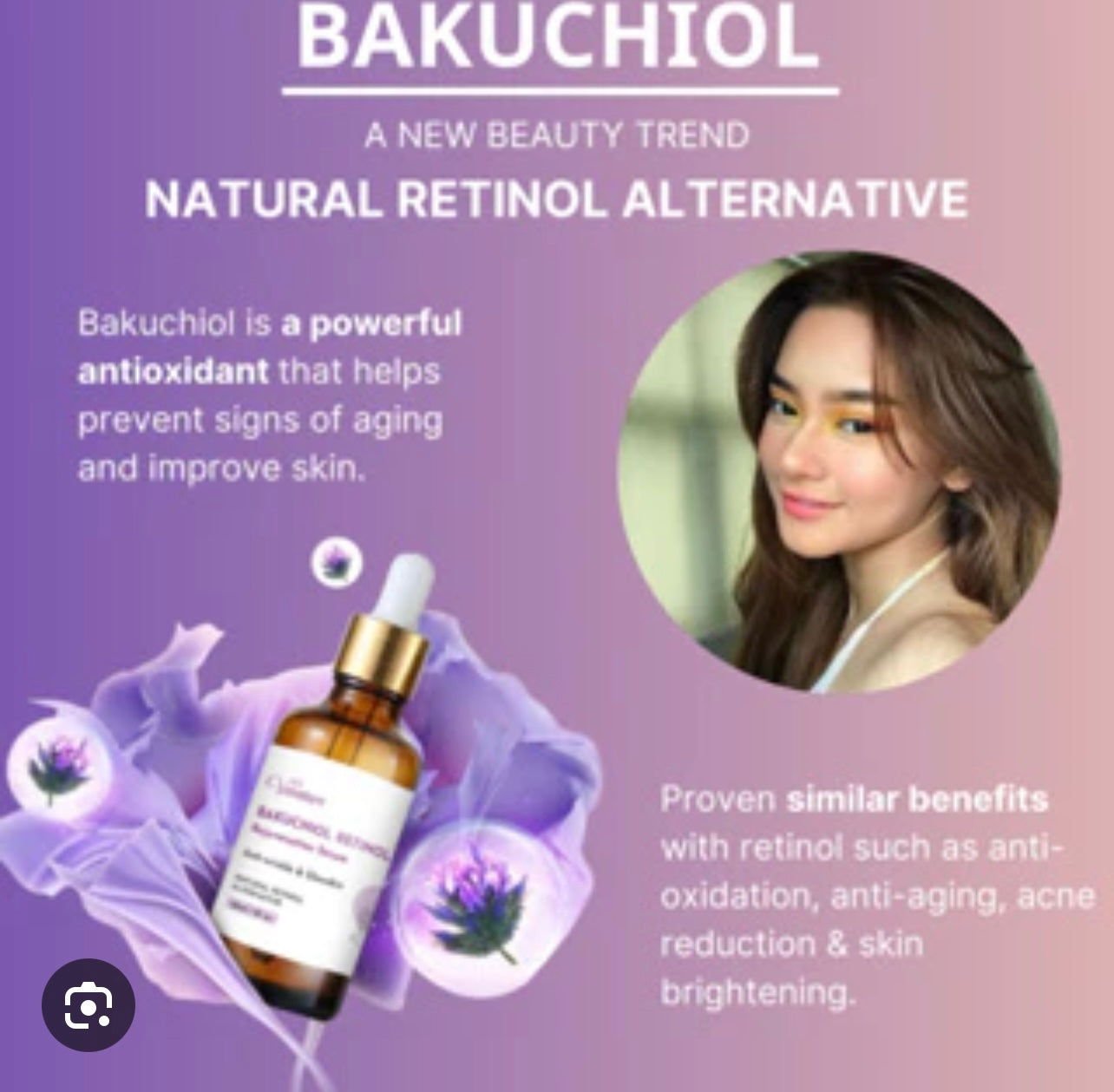 Venture Bakuchiol Retinol