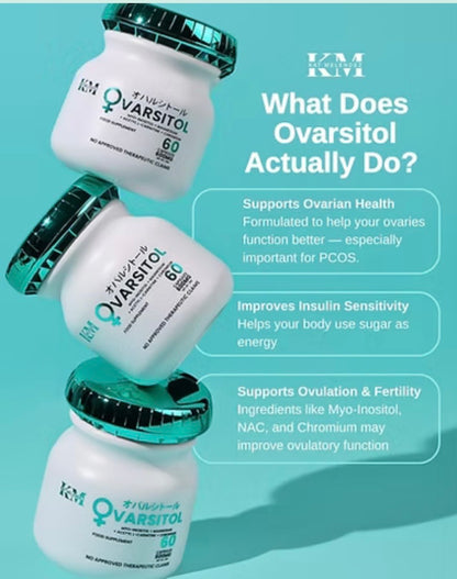 Orvasitol by Kat Melendez 60 capsules