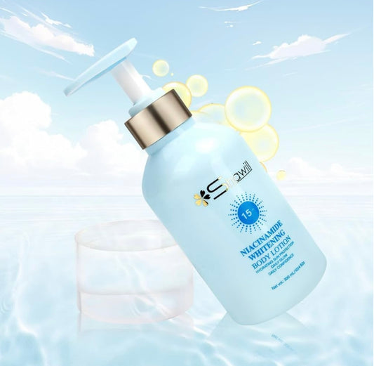 Shawill Naicinamide Whitening Body Lotion with SPF 35+ PA+++300ml