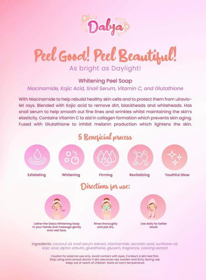 Dalya x5 Whitening Soap