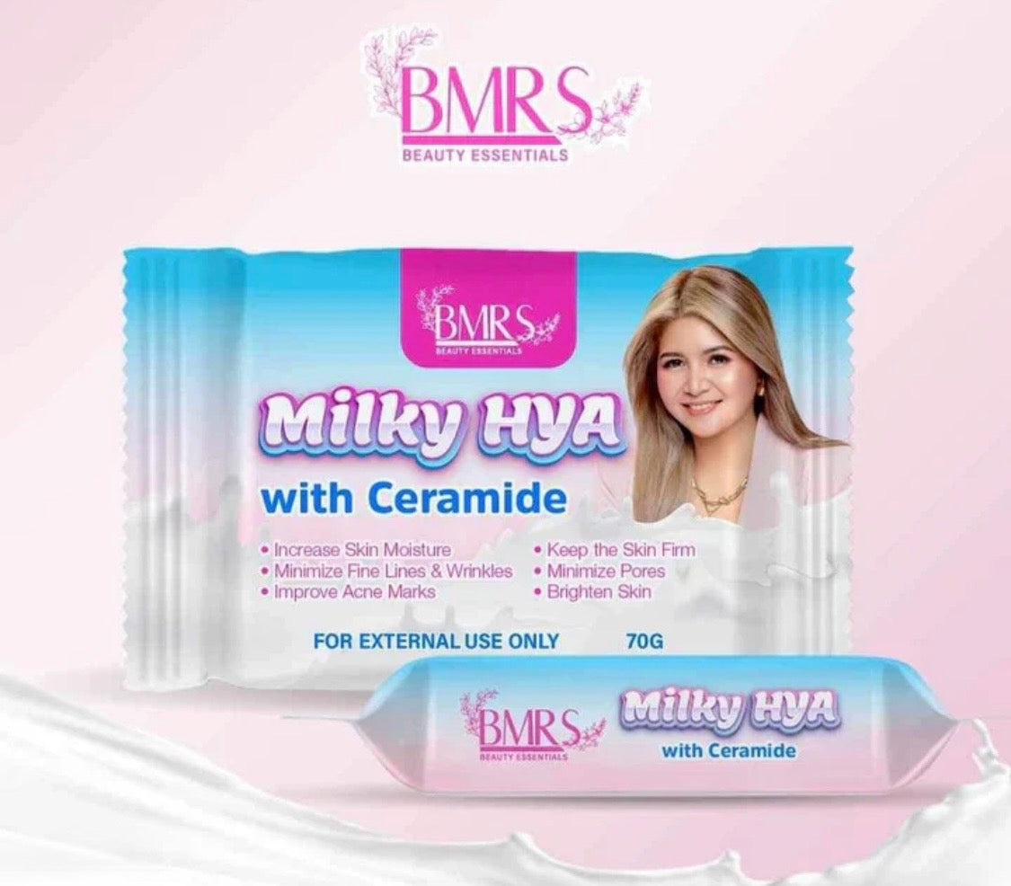 BMRS Milky Hya Soap