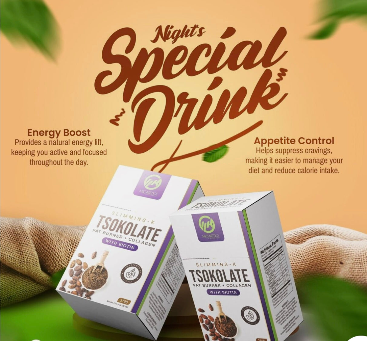 Madam Kilay Tsokolate