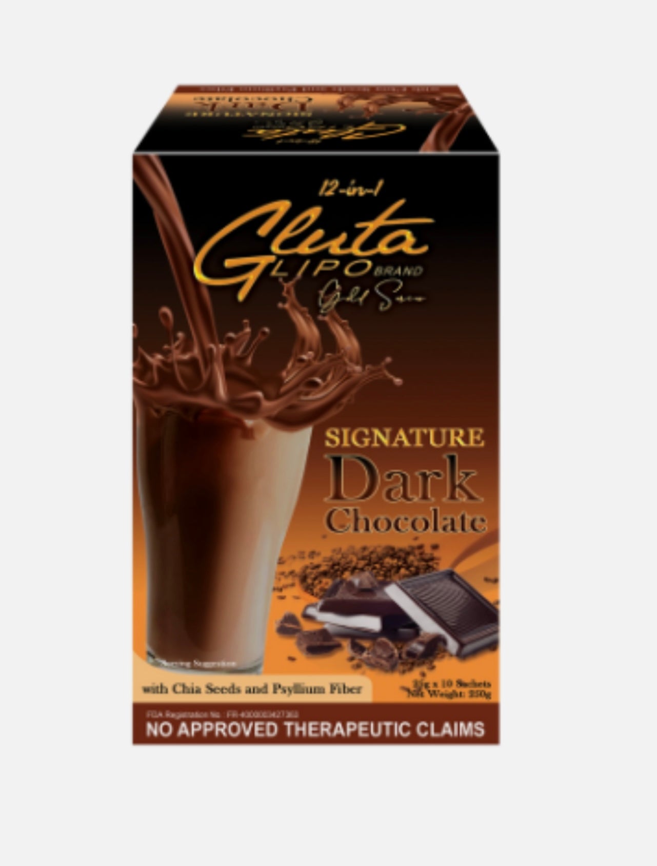 Gluta Lipo Dark Chocolate