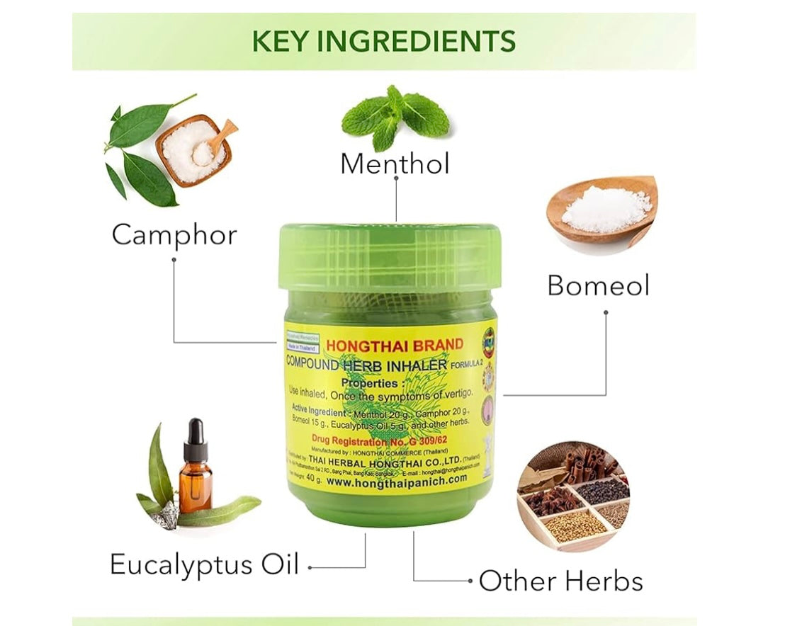 Hong Thai Brand Herb Inhaler